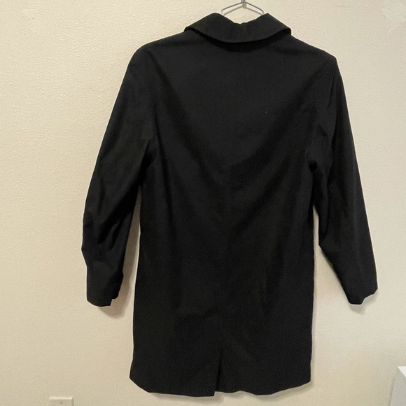 Lands End Men's Jacket Size Small Black - Picture 6 of 8